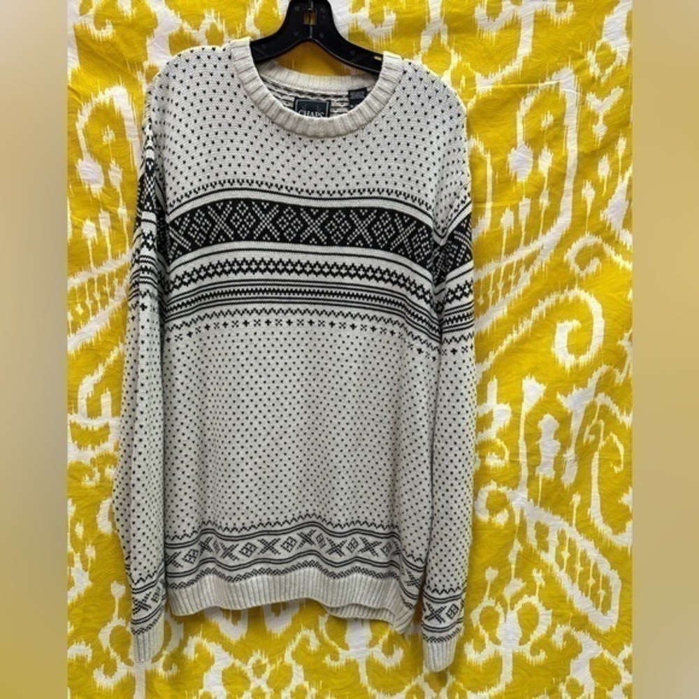CHAPS MENS SWEATER